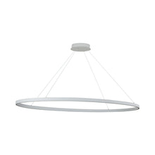 Load image into Gallery viewer, Ovale LED Linear Pendant Light in Detail.