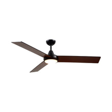 Load image into Gallery viewer, Owens LED Ceiling Fan in Detail.