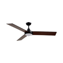 Load image into Gallery viewer, Owens LED Ceiling Fan in Detail.