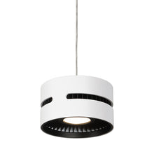 Load image into Gallery viewer, Oxford LED Pendant Light in White.