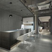 Load image into Gallery viewer, Oxford LED Pendant Light in restaurant.