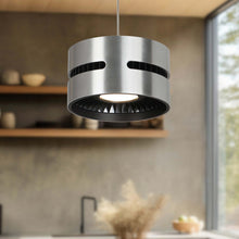 Load image into Gallery viewer, Oxford LED Pendant Light in Detail.