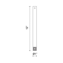 Load image into Gallery viewer, Parts Fan Accessory - line drawing.