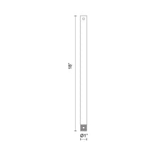 Load image into Gallery viewer, Parts Fan Accessory - line drawing.