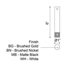 Load image into Gallery viewer, Parts Fan Accessory - line drawing.