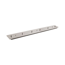 Load image into Gallery viewer, Pendant Light Canopy in Brushed Nickel (Rectangle/6-Head).