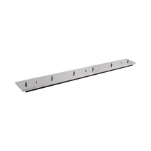 Load image into Gallery viewer, Pendant Light Canopy in Chrome (Rectangle/6-Head).
