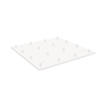 Load image into Gallery viewer, Pendant Light Canopy in White (Square/16-Head).