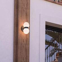 Load image into Gallery viewer, Peri Outdoor LED Wall Light - Outside Area.