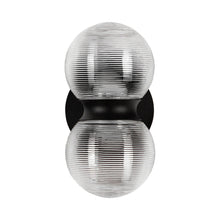 Load image into Gallery viewer, Peri Outdoor LED Wall Light in Detail.