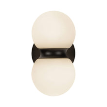 Load image into Gallery viewer, Peri Outdoor LED Wall Light in Detail.