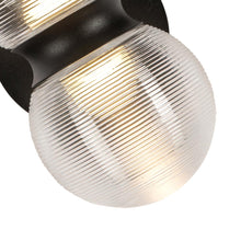 Load image into Gallery viewer, Peri Outdoor LED Wall Light in Detail.