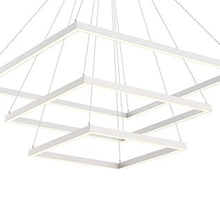Load image into Gallery viewer, Piazza LED Chandelier in Detail.