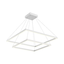 Load image into Gallery viewer, Piazza LED Chandelier in White (112W)