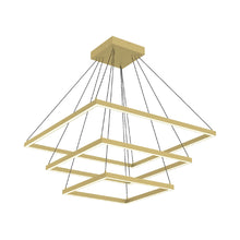Load image into Gallery viewer, Piazza LED Chandelier in Brushed Gold (149W)