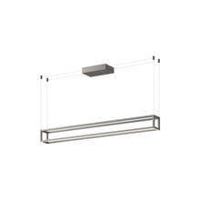 Load image into Gallery viewer, Plaza LED Pendant Light in Brushed Nickel (Small).