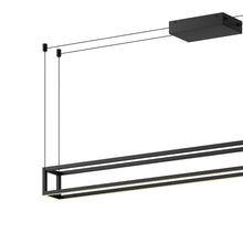 Load image into Gallery viewer, Plaza LED Pendant Light in Detail.