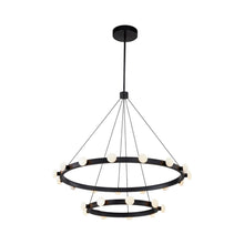 Load image into Gallery viewer, Rezz LED Chandelier.