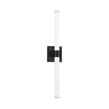 Load image into Gallery viewer, Rona LED Vanity Light in Black.