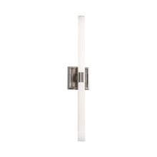 Load image into Gallery viewer, Rona LED Vanity Light in Brushed Nickel.