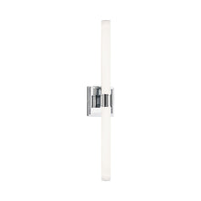 Load image into Gallery viewer, Rona LED Vanity Light in Chrome.