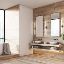 Load image into Gallery viewer, Rona LED Vanity Light in bathroom.