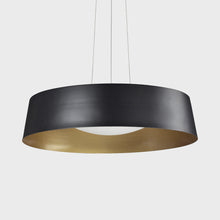 Load image into Gallery viewer, Sampson LED Pendant Light in Black.