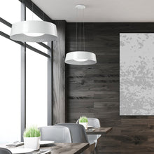 Load image into Gallery viewer, Sampson LED Pendant Light in restaurant.