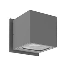 Load image into Gallery viewer, Stato Outdoor LED Wall Light in Graphite.