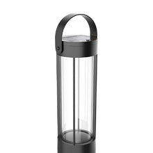 Load image into Gallery viewer, Suara Outdoor LED Table Lamp in Detail.