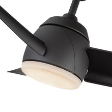 Load image into Gallery viewer, Thalia LED Ceiling Fan in Detail.