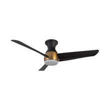 Load image into Gallery viewer, Thalia LED Flush Mount Ceiling Fan.