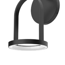Load image into Gallery viewer, Trek Outdoor LED Wall Light in Detail.