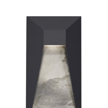 Load image into Gallery viewer, Twilight Outdoor LED Wall Light in Detail.