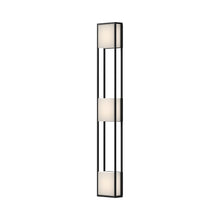 Load image into Gallery viewer, Vail Outdoor LED Wall Light (3-Light).