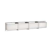 Load image into Gallery viewer, Watford LED Bath Wall Light in Chrome (4-Light).