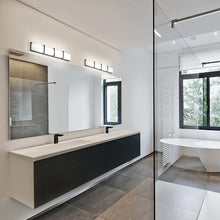 Load image into Gallery viewer, Watford LED Bath Wall Light in bathroom.