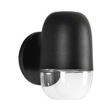 Load image into Gallery viewer, Yara Outdoor LED Wall Light in Detail.