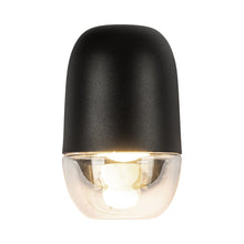 Load image into Gallery viewer, Yara Outdoor LED Wall Light in Detail.