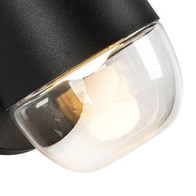 Load image into Gallery viewer, Yara Outdoor LED Wall Light in Detail.