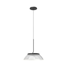 Load image into Gallery viewer, Magellan LED Pendant Light in Clear Acyrillic.