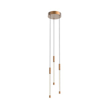 Load image into Gallery viewer, Motif 3-Light LED Pendant Light