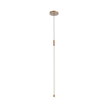 Load image into Gallery viewer, Motif LED Pendant Light in Brushed Gold (Large).