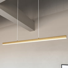 Load image into Gallery viewer, Vega LED Rectangular Pendant Light in Detail.