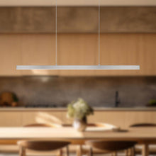 Load image into Gallery viewer, Vega LED Rectangular Pendant Light in Detail.