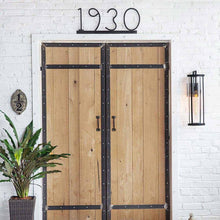 Load image into Gallery viewer, Alfie Outdoor Wall Light in Outside Area.