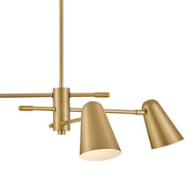 Load image into Gallery viewer, Birdie Chandelier in Detail.