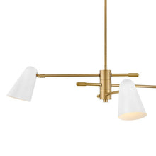 Load image into Gallery viewer, Birdie Chandelier in Detail.