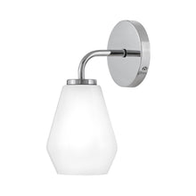 Load image into Gallery viewer, Gio Bath Wall Light in Chrome (1-Light).