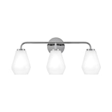 Load image into Gallery viewer, Gio Bath Wall Light in Chrome (3-Light).